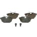BOSCH Bremsbelagsatz, Scheibenbremse 0 986 424 545 BOSCH Bremsbelagsatz, Scheibenbremse 0 986 424 545
