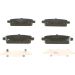 BOSCH Bremsbelagsatz, Scheibenbremse 0 986 494 838 BOSCH Bremsbelagsatz, Scheibenbremse 0 986 494 838