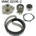 SKF Wasserpumpe + Zahnriemensatz VKMC 02195-2