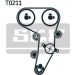 SKF Zahnriemensatz VKMA 01255 SKF Zahnriemensatz VKMA 01255