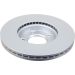Valeo Bremsscheibe COATED 672517