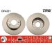 TRW Bremsscheibe DF4221 TRW Bremsscheibe DF4221