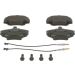 BOSCH Bremsbelagsatz, Scheibenbremse 0 986 467 720 BOSCH Bremsbelagsatz, Scheibenbremse 0 986 467 720