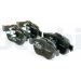 Delphi Bremsbelagsatz, Scheibenbremse LP1708 Delphi Bremsbelagsatz, Scheibenbremse LP1708