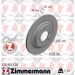 Zimmermann Bremsscheibe Coat Z 320.3827.20