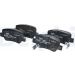 Delphi Bremsbelagsatz, Scheibenbremse LP2206 Delphi Bremsbelagsatz, Scheibenbremse LP2206