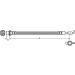Metzger Bremsschlauch 4110971