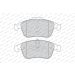 Ferodo Bremsbelagsatz, Scheibenbremse PREMIER ECO FRICTION FDB4249 Ferodo Bremsbelagsatz, Scheibenbremse PREMIER ECO FRICTION FDB4249