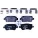 Hella Bremsbelagsatz, Scheibenbremse 8DB 355 012-421 Hella Bremsbelagsatz, Scheibenbremse 8DB 355 012-421