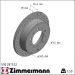 Zimmermann Bremsscheibe SPORT Z 590.2817.52