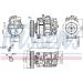 Nissens Kompressor, Klimaanlage FIRST FIT 89209