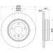 Bremsscheibe 8DD 355 128-121