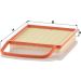 MANN-FILTER C 3575 Luftfilter MANN-FILTER C 3575 Luftfilter