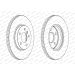 FERODO DDF2613C Bremsscheibe 294x22mm, 5x112, Belüftet, beschichtet