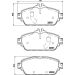 Hella Bremsbelagsatz, Scheibenbremse 8DB 355 021-541 Hella Bremsbelagsatz, Scheibenbremse 8DB 355 021-541
