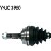 SKF Antriebswelle VKJC 3960