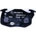 Hella Bremsbelagsatz, Scheibenbremse 8DB 355 019-131 Hella Bremsbelagsatz, Scheibenbremse 8DB 355 019-131
