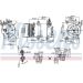 Kompressor, Klimaanlage 89571 Kompressor, Klimaanlage 89571