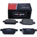 Maxgear Bremsbelagsatz, Scheibenbremse 19-3396 Maxgear Bremsbelagsatz, Scheibenbremse 19-3396