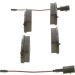 BOSCH Bremsbelagsatz, Scheibenbremse 0 986 494 536 BOSCH Bremsbelagsatz, Scheibenbremse 0 986 494 536