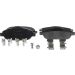 BOSCH Bremsbelagsatz, Scheibenbremse 0 986 494 261 BOSCH Bremsbelagsatz, Scheibenbremse 0 986 494 261