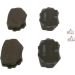BOSCH Bremsbelagsatz, Scheibenbremse 0 986 424 669