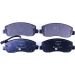 Hella Bremsbelagsatz, Scheibenbremse 8DB 355 015-291