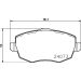 Bremsbelagsatz, Scheibenbremse 8DB 355 011-231 Bremsbelagsatz, Scheibenbremse 8DB 355 011-231