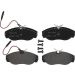 Brembo Bremsbelagsatz, Scheibenbremse PRIME LINE P 23 068 Brembo Bremsbelagsatz, Scheibenbremse PRIME LINE P 23 068