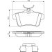 BOSCH Bremsbelagsatz, Scheibenbremse 0 986 494 640 BOSCH Bremsbelagsatz, Scheibenbremse 0 986 494 640