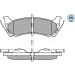 Meyle Bremsbelagsatz, Scheibenbremse MEYLE-PD: Advanced performance and design 025 231 9017/PD Meyle Bremsbelagsatz, Scheibenbremse MEYLE-PD: Advanced performance and design 025 231 9017/PD