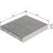 BOSCH 1 987 435 570 Innenraumfilter