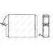 NRF Wärmetauscher, Innenraumheizung EASY FIT 58840