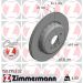 Zimmermann Bremsscheibe FORMULA F 150.2953.32 Zimmermann Bremsscheibe FORMULA F 150.2953.32