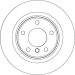 TRW Bremsscheibe DF4451 TRW Bremsscheibe DF4451