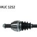 SKF Antriebswelle VKJC 1212