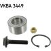 SKF Radlagersatz VKBA 3449