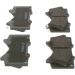 BOSCH Bremsbelagsatz, Scheibenbremse 0 986 494 449