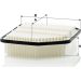MANN-FILTER C 24 007 Luftfilter MANN-FILTER C 24 007 Luftfilter