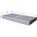Filter, Innenraumluft LAK 246 Filter, Innenraumluft LAK 246