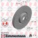 Zimmermann Bremsscheibe SPORT Z 150.2958.52