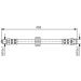 BOSCH Bremsschlauch 1 987 476 444