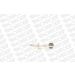Stange/Strebe, Stabilisator L16608 Stange/Strebe, Stabilisator L16608