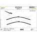 Valeo Wischblatt Scheibenwischer SILENCIO AQUABLADE SET 572312