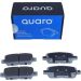 QUARO Bremsbelagsatz, Scheibenbremse QP2605 QUARO Bremsbelagsatz, Scheibenbremse QP2605