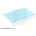 Blue Print Filter, Innenraumluft ADU172505