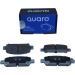 QUARO Bremsbelagsatz, Scheibenbremse QP2417 QUARO Bremsbelagsatz, Scheibenbremse QP2417