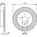BOSCH Bremsscheibe 0 986 479 615