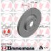 Zimmermann Bremsscheibe Coat Z 250.5706.20 Zimmermann Bremsscheibe Coat Z 250.5706.20