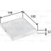 Valeo Filter, Innenraumluft VALEO ESSENTIAL 715637